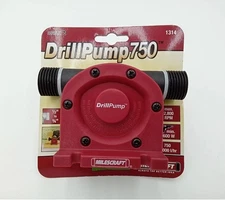 Milescraft DrillPump750 Self-Priming Water Pump Drill Attachment 1314 SHIPS FREE