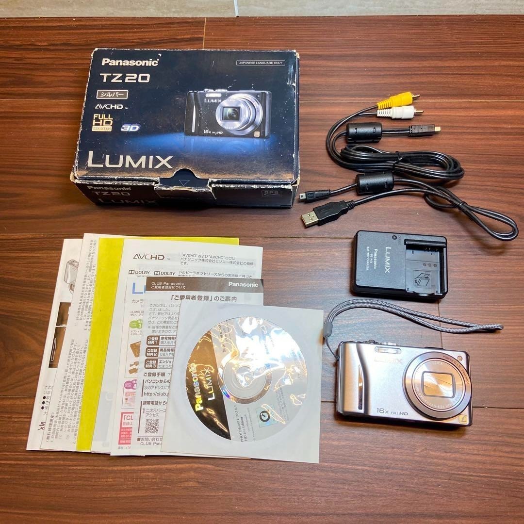 Panasonic LUMIX DMC-TZ20 デジカメ ほぼ新品 3451 Panasonic LUMIX DMC-TZ20 デジカメ ほぼ新品 3451 - メルカリ