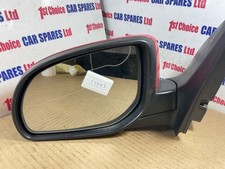 Hyundai i20 2012 PASSENGER SIDE LEFT WING MIRROR ELECTRIC E4022889 LACQUER PEEL