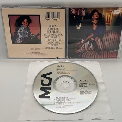 Sue Ann  - Blue Velvet - Cd - Usato