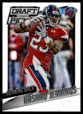 2015 Panini Prizm Collegiate Draft Picks Prizm Rashad Jennings NCAA #84