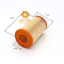 Cartucho Filtro de Aire para Grupos Elementos Bombeo FIAC Ab 450-Ab 550-Ab