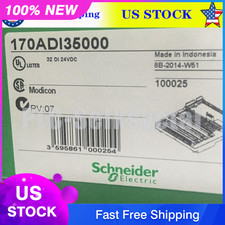 In Box 170ADI35000 PLC Terminal Module US Free TAX