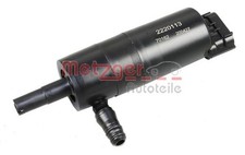 METZGER AUTOTEILE Waschwasserpumpe Scheinwerferreinigung 2220113 für K12 MICRA 3