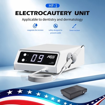 Dental Electro Surgery Unit Electricity Knife Electrosurgery System 10Electrodes