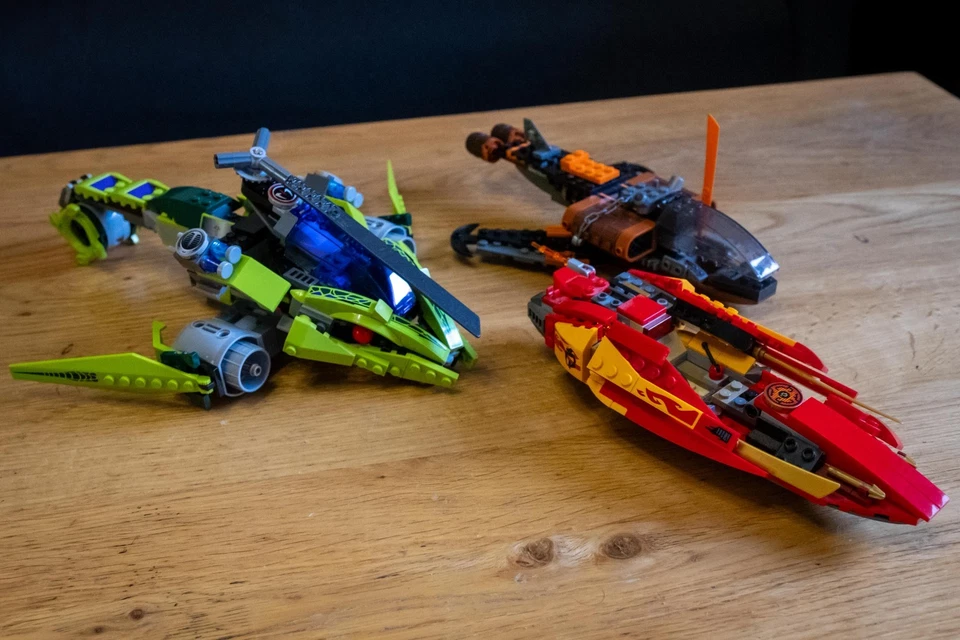 LEGO Ninjago 9443 Rattlecopter, photo 3 of 3