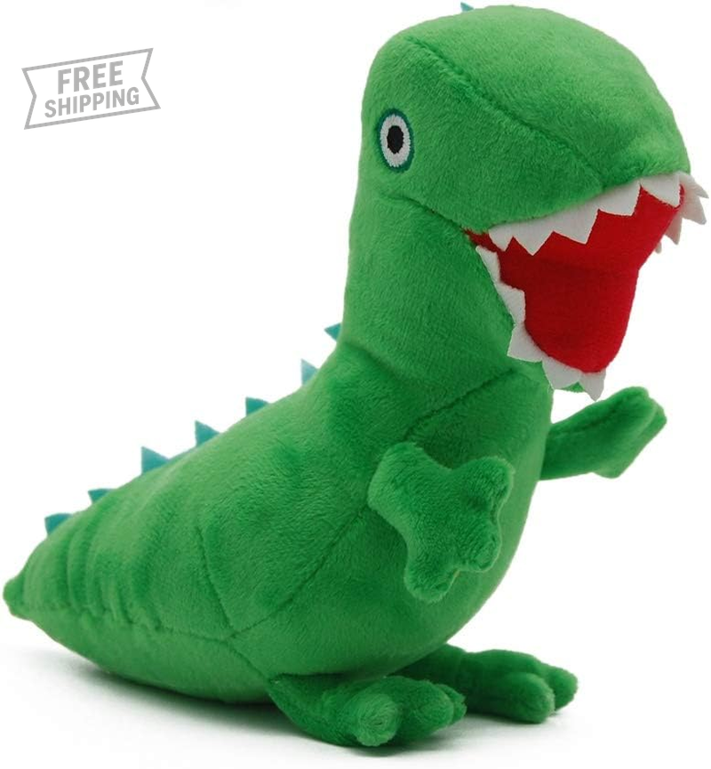 George Dinosaur Plush Stuffed Cartoon Dinosaur Doll Toys, 6.7
