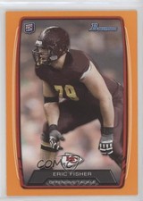 2013 Bowman Orange 6/299 Eric Fisher #176 x5u