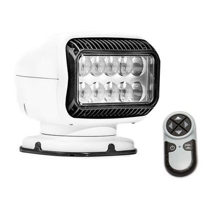 Golight 20004Gt Radioray Gt Series Permanent Mount White Led Wireless Handheld