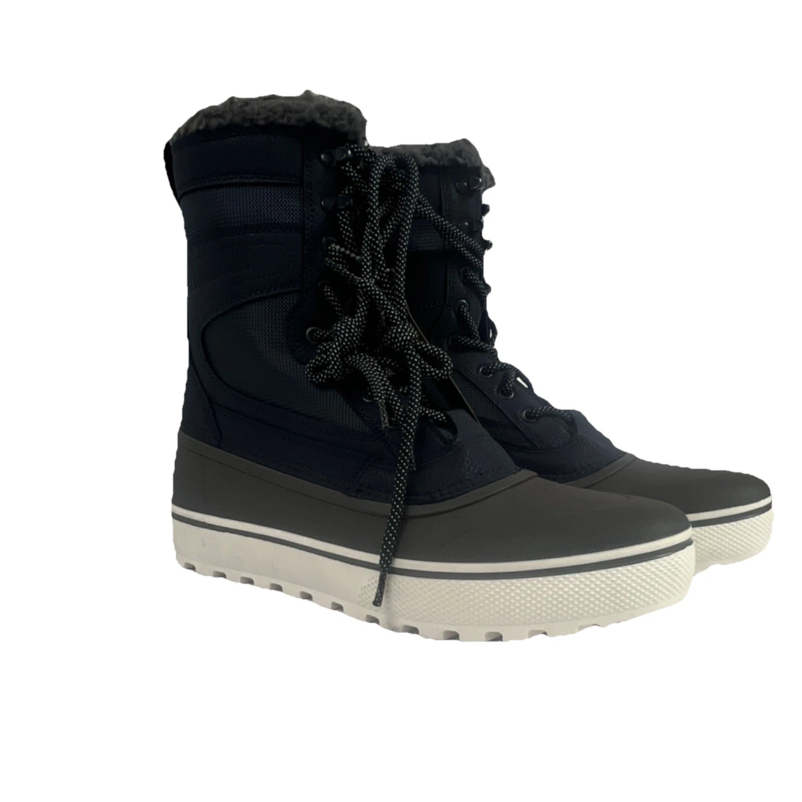 Quiksilver Sub Zero Hi Men’s 11 waterproof Lined 3M Thinsulate Snow Boots 11 !!