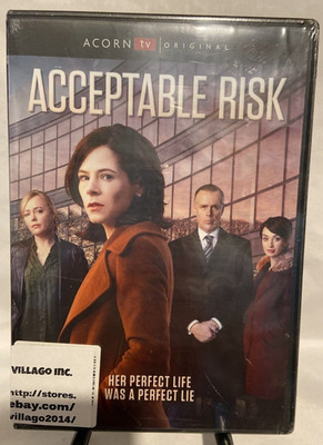 Acceptable Risk -New DVD - Elaine Cassidy and Angeline Ball