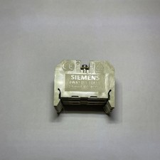 (LOT OF 6) Siemens 8WA1-011-1DF11 Terminal Blocks