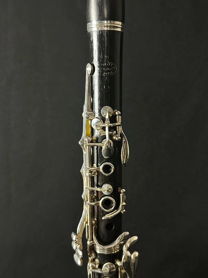 Clarinete de madera intermedio Buffet Crampon E11, hecho en Alemania Foto 4 de 4