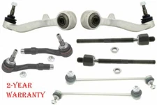 BMW 6 E63, E64 FRONT LOWER REAR CONTROL ARM + RACK END + TIE ROD & LINK 03-10