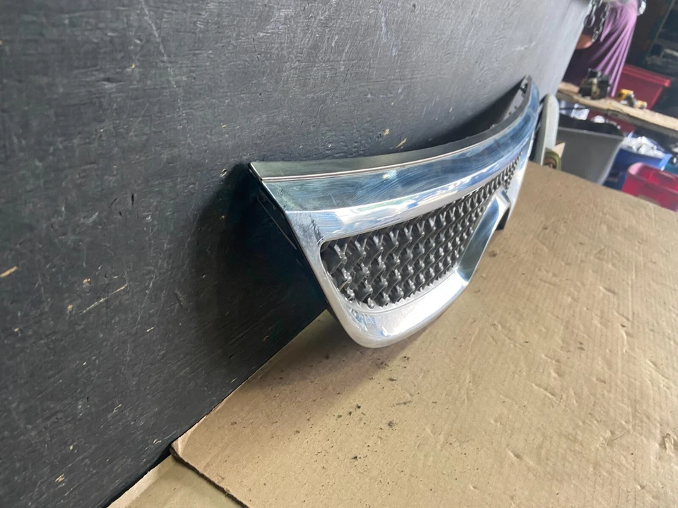 Hyundai Veracruz 2007 a 2011 parrilla cromada OEM O7816 DG Foto 3 de 4