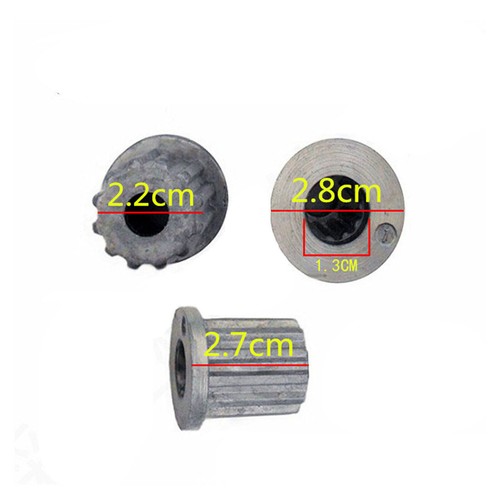 Replacement 12 Teeth/15 Teeth Pulsator Core Gear Shaft for LG Washing Machines - Picture 3 of 5