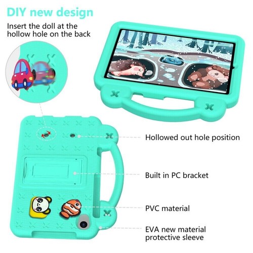 Para Lenovo Tab M8 4th Gen TB300FU TB301XU 8" Funda Soporte EVA a Prueba de Niños - Imagen 31 de 71