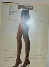 Donna Karan Essentials Pantyhose Matte Control Top Small Buff Nude Plus (1QQ)