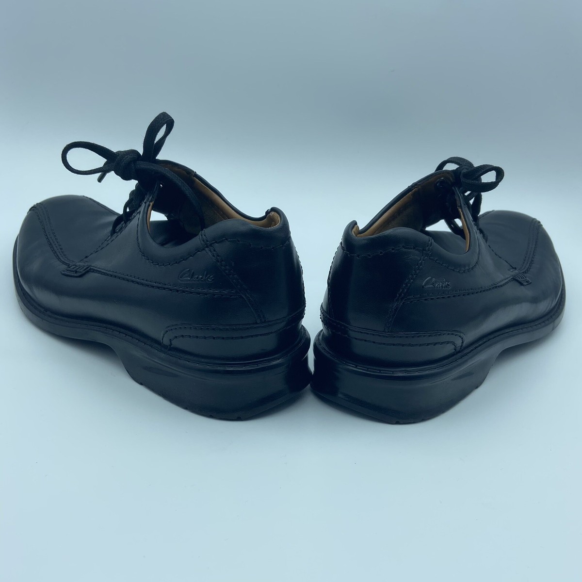 Clarks Colson Over 26068036 Men Black Leather Oxford Shoe  display picture 2