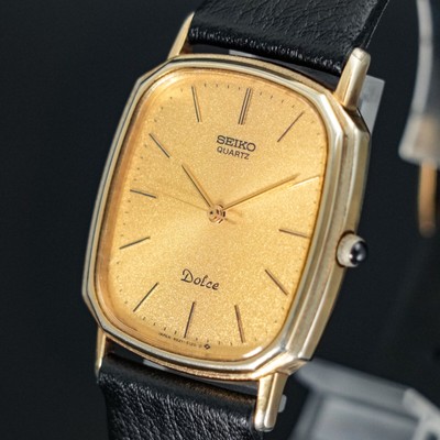 SEIKO DOLCE 14k ST.STEEL 7731-5010