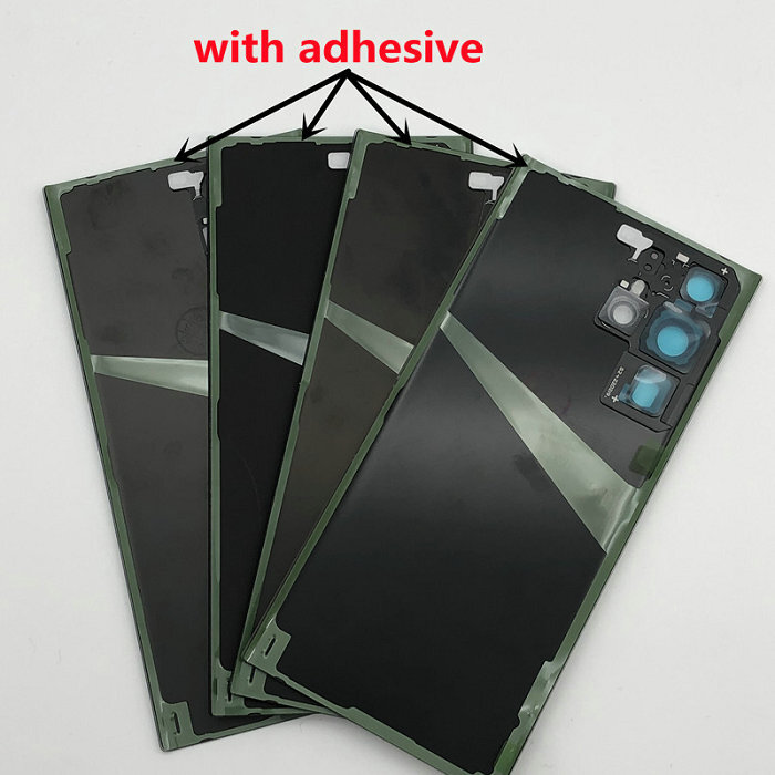 Replace Rear Back Glass Battery Cover Housing For Samsung