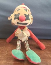 Vintage Primitive Hand Made Santa Doll One of a Kind OOAK