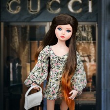 Guinevere in Campfire Blaze 7-7.5  for Minifee 1/2 Scale Dolls Ellowyne Wilde