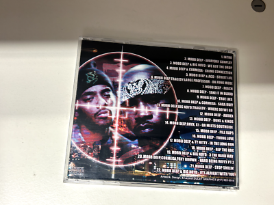 DJ J-LOVE MOBB MISSES MOBB DEEP PRODIGY HAVOC NYC PROMO MIXTAPE