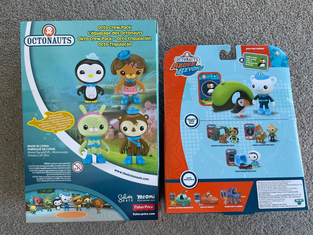 New Fisher-Price The Octonauts Above & Beyound Toy Set Toys