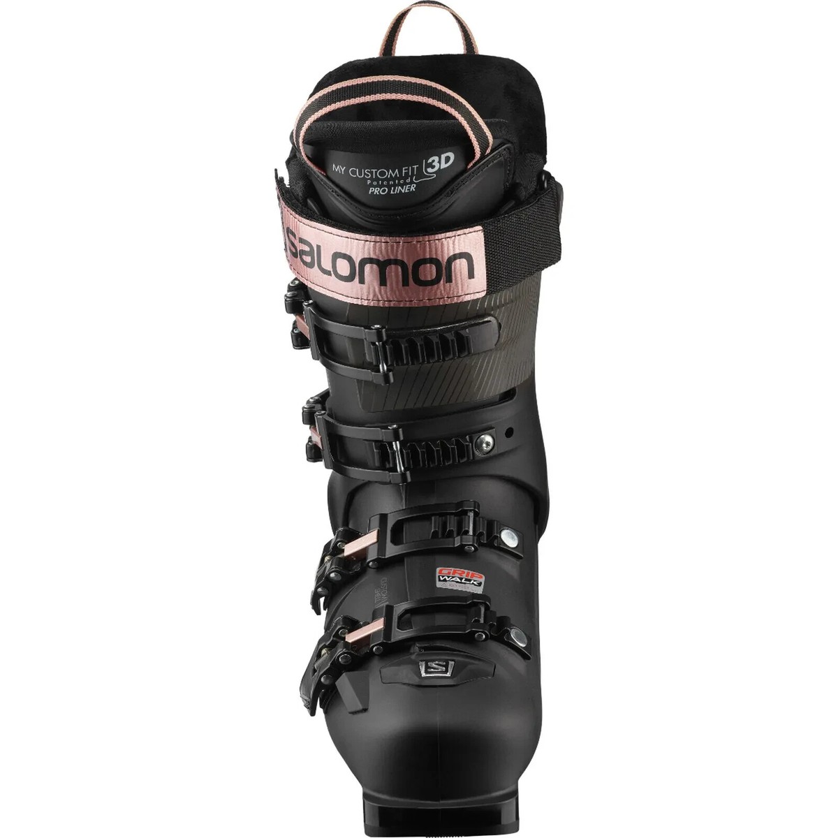 SALOMON - サロモン　Salomon S/Max 110W New $800 Junior Salomon SMAX 110W GW Ski boots Black Size 4