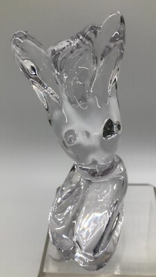 Stunning Vintage Towle Nude Woman Clear Art Glass Paperweight | eBay