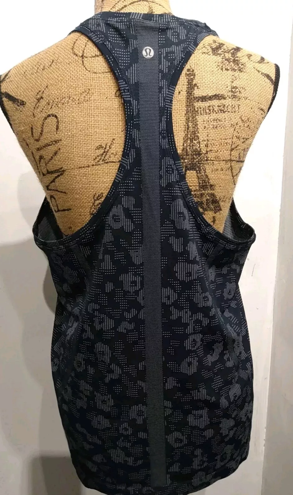 lululemon swiftly patterned athletic tank-top