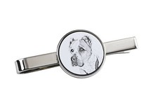 Cane da pastore dell'Asia centrale spilla per cravatta con cane Art-Dog