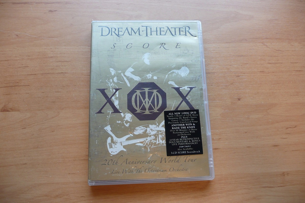 @ 2DVD DREAM THEATER - SCORE 20TH ANNIVERSARY / WARNER MUSIC VISION 2006 / PROG @ 2DVD DREAM THEATER - SCORE 20TH ANNIVERSARY / WARNER MUSIC VISION 2006 / PROG
