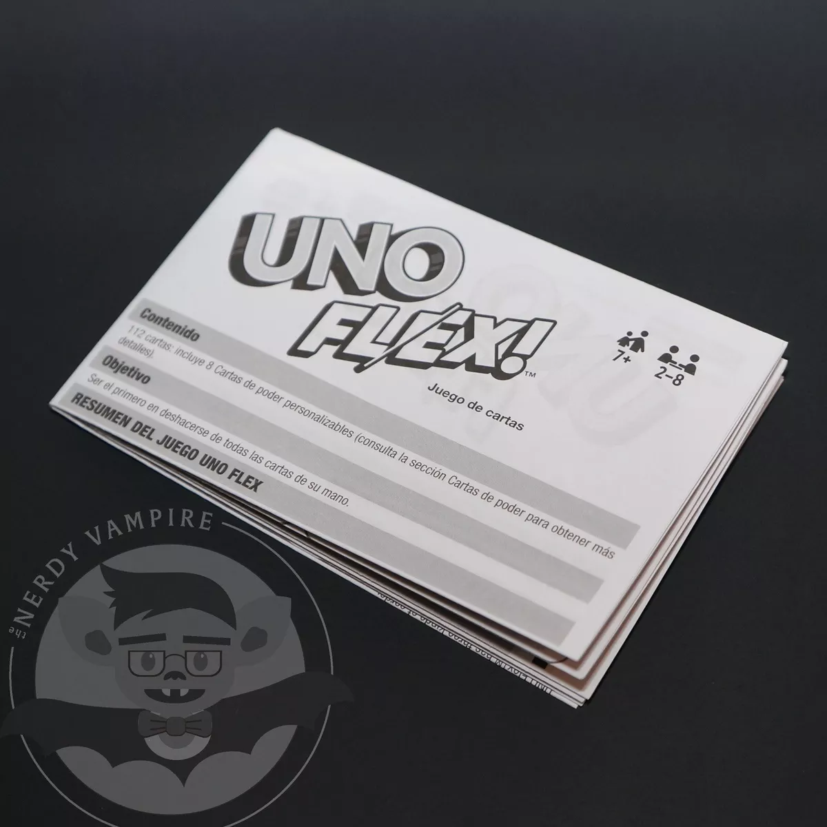 UNO Flex Card Game