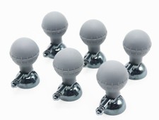 Medical Adult reusable EKG electrodes suction cup, Ag/AgCI, Sino-K SK9211