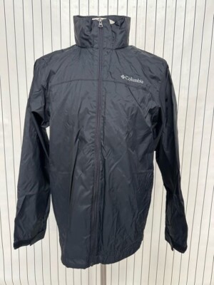 Columbia Sportswear Company Men's Black Full Zip Jacket Size M