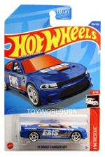 2022 Hot Wheels #206 HW Rescue '15 Dodge Charger SRT