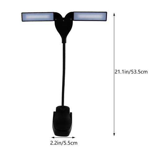 Einstellbare Licht Cello Stand Klavier Lampe Led Klavier Stehen Usb Lampe - Bild 12 von 12
