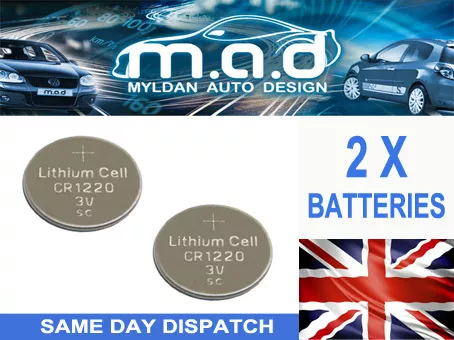 Skoda octavia shop key fob battery