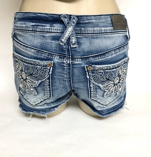 Hydraulic Bailey Low Rise Denim Shorts 