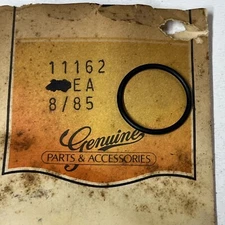 1 NOS Harley Davidson O-Ring OEM 11162 Robison Harley Davidson AMF
