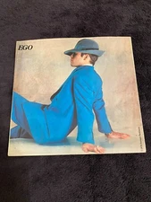 ELTON JOHN 1978 picture sleeve for hit "Ego"
