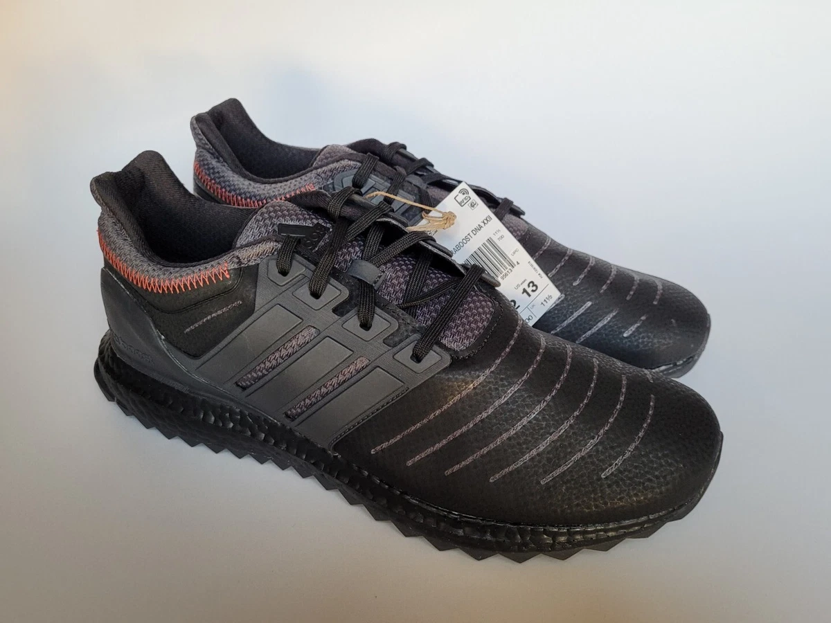 Adidas ultra boost deals mens black size 12