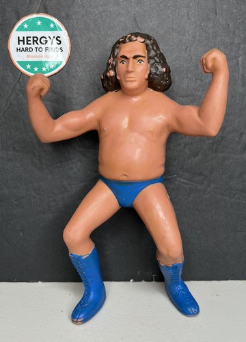 Andre the Giant LONG HAIR LJN WWF wrestling figure...