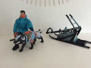 ⥠figurine action man arctic dog electronics sound effect polar mission | eBay