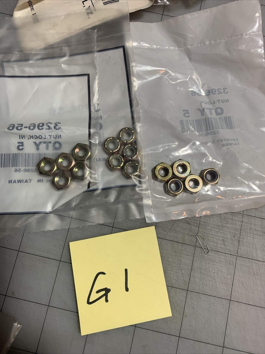 Exmark 3296-56 Lock Nut Lazer Z Quest Vantage Five Hydro Metro