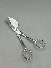 Gingher Germany 6" Scissors Steel Paddle Blade Shears Precision Cutting Fabrics