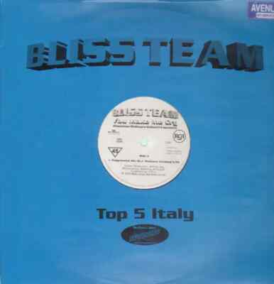Bliss Team You Make Me Cry Vinyl Single 12inch NEAR MINT BMG