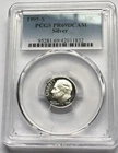 1995 S Roosevelt Dime Gem Deep Cameo Silver Proof PCGS Graded PR69DCAM (832)